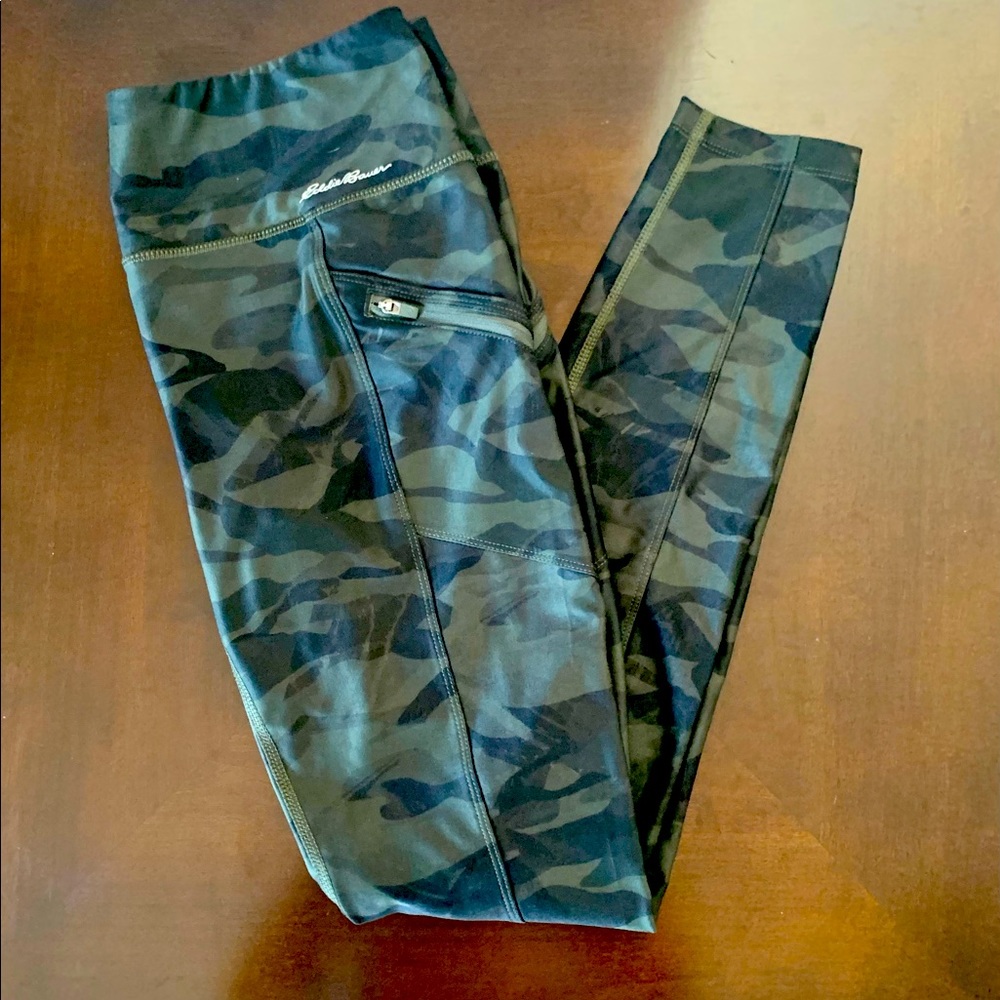 Eddie Bauer Cameo Workout Tights - M